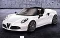 Alfa Romeo 4C Spider